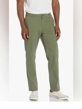 Cutter & Buck Men's Olive Voyager Chino Pants